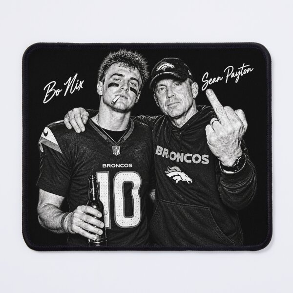 Item preview, Bo Nix and Sean Payton Denver Football designed and sold by casopicolo.
