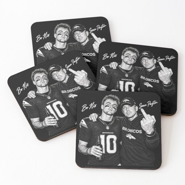 Item preview, Bo Nix and Sean Payton Denver Football designed and sold by casopicolo.