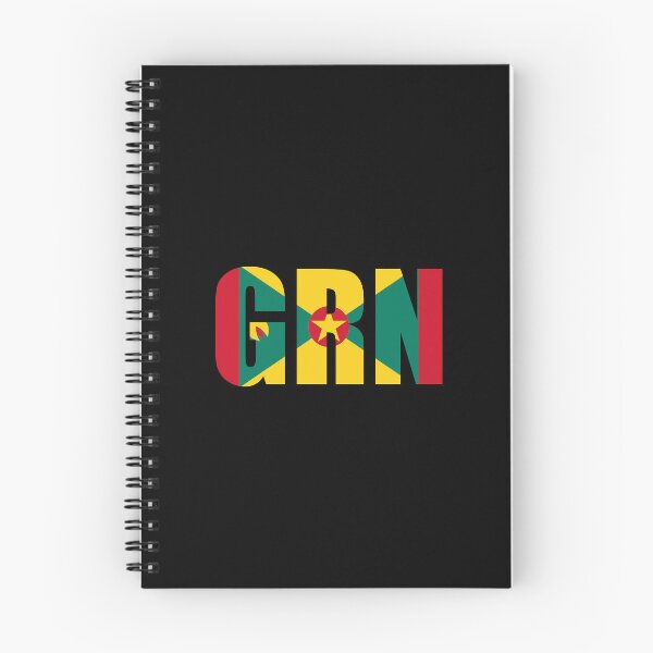 Item preview, Grenada Flag Initials GD designed and sold by shitpostee.