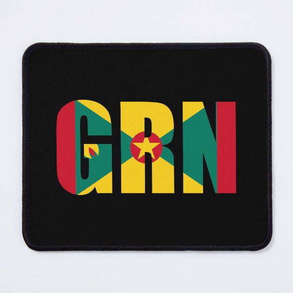 Item preview, Grenada Flag Initials GD designed and sold by shitpostee.