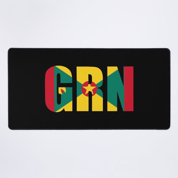 Item preview, Grenada Flag Initials GD designed and sold by shitpostee.