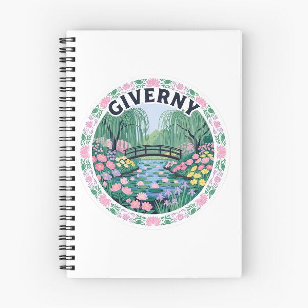 Item preview, Giverny Garden France Sticker designed and sold by Imaginarium of Chaos falcon88 .