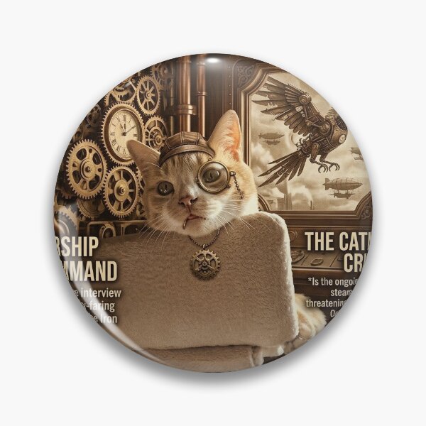 Item preview, Steam Punk Magazine Cover designed and sold by StraytoArt.