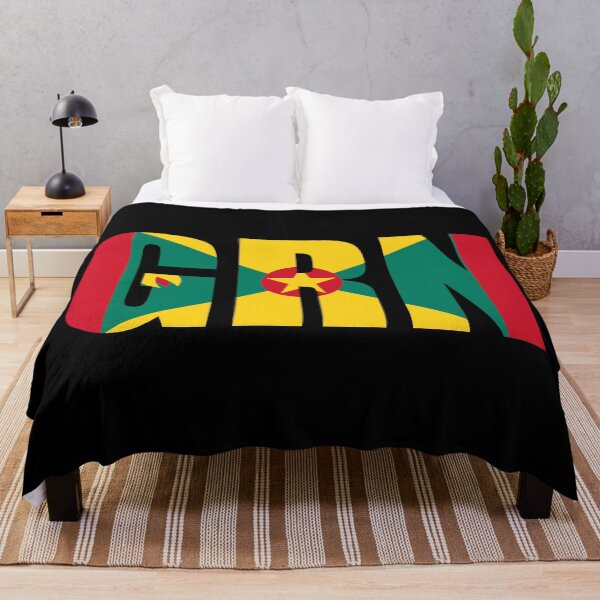 Item preview, Grenada Flag Initials GD designed and sold by shitpostee.