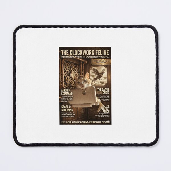 Item preview, Steam Punk Magazine Cover designed and sold by StraytoArt.