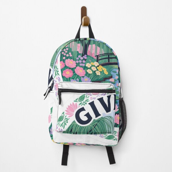 Item preview, Giverny Garden France Sticker designed and sold by Imaginarium of Chaos falcon88 .