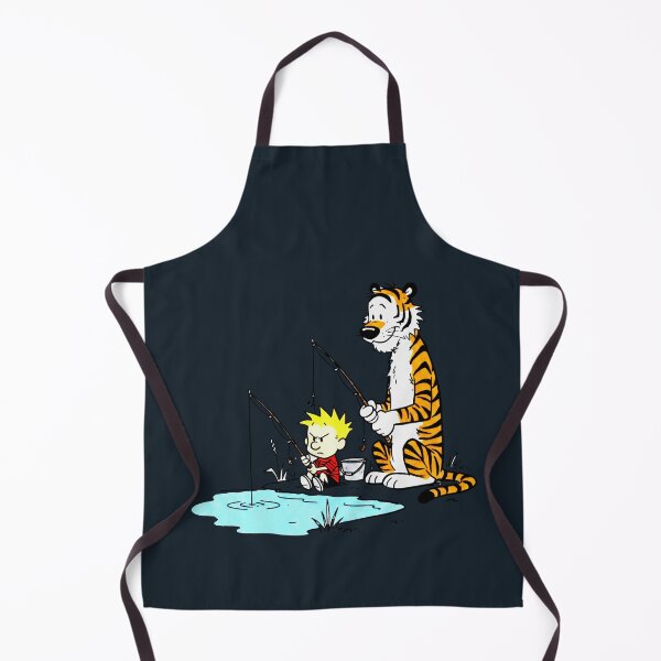 Item preview, Calvin and Hobbes Fishing designed and sold by laschikarin.