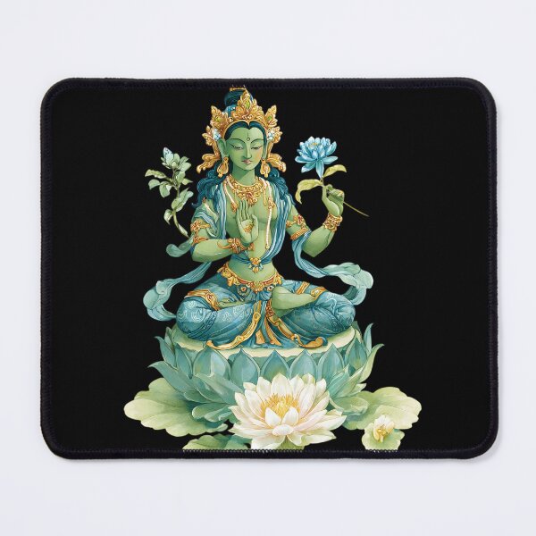 Item preview, Green Tara Tibet designed and sold by Instant Printing.
