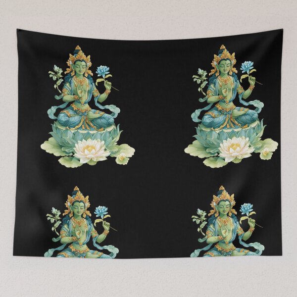 Item preview, Green Tara Tibet designed and sold by Instant Printing.