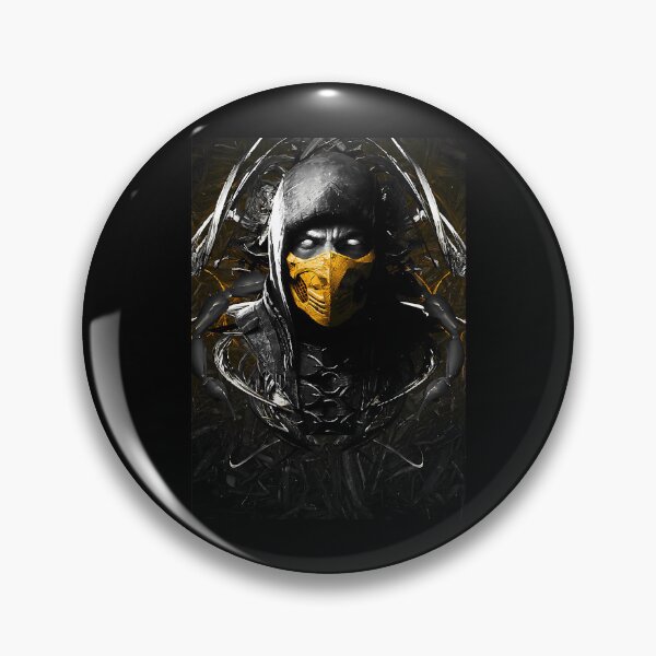 Item preview, Mortal Kombat X Scorpion designed and sold by dejah-maddux.