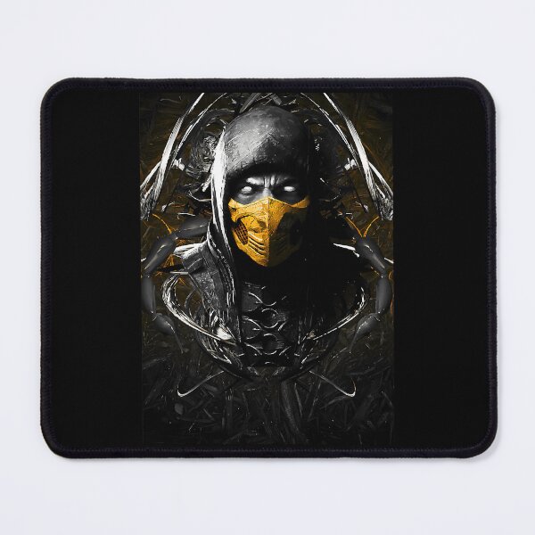 Item preview, Mortal Kombat X Scorpion designed and sold by dejah-maddux.