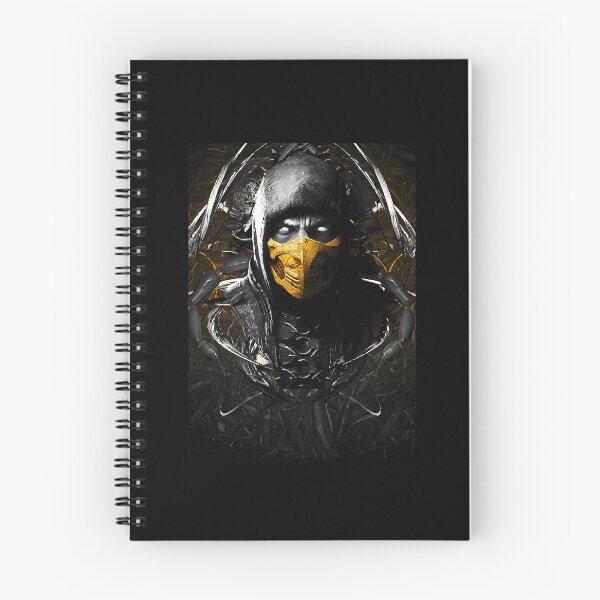Item preview, Mortal Kombat X Scorpion designed and sold by dejah-maddux.