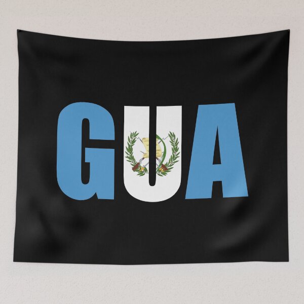 Item preview, Guatemala Flag Initials GT designed and sold by shitpostee.
