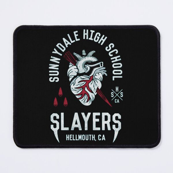 Item preview, Vintage High School Slayers Anatomy Heart Crest designed and sold by MustafaScharf.