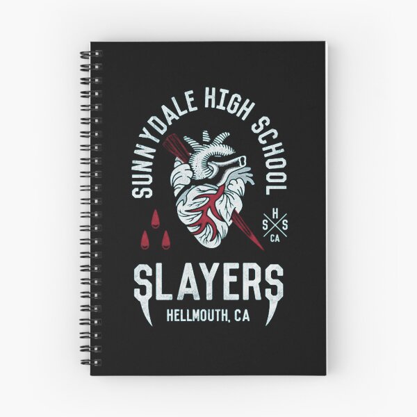 Item preview, Vintage High School Slayers Anatomy Heart Crest designed and sold by MustafaScharf.