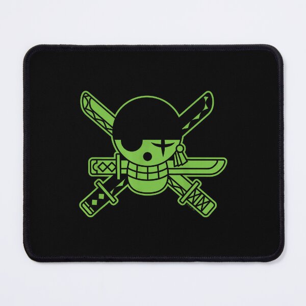 Item preview, One Piece Anime Green Roronoa Zoro Jolly Roger designed and sold by TruNham209.