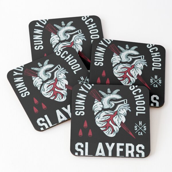 Item preview, Vintage High School Slayers Anatomy Heart Crest designed and sold by MustafaScharf.