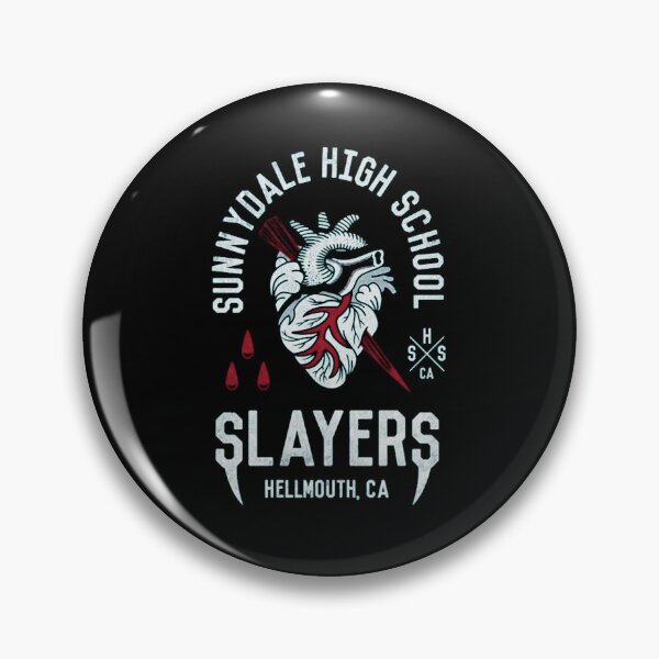Item preview, Vintage High School Slayers Anatomy Heart Crest designed and sold by MustafaScharf.