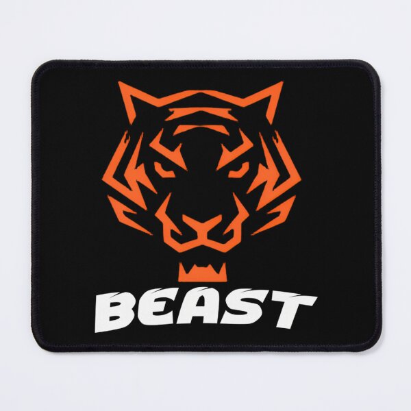 Item preview, Beast Mode Fierce Gym Motivation For Fitness Enthusiasts designed and sold by therese-baskin.