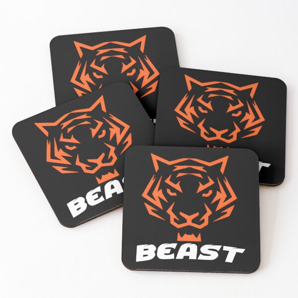 Item preview, Beast Mode Fierce Gym Motivation For Fitness Enthusiasts designed and sold by therese-baskin.