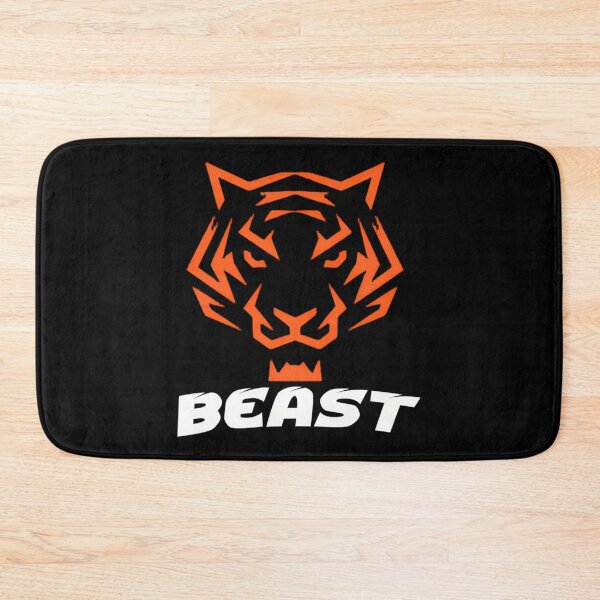 Item preview, Beast Mode Fierce Gym Motivation For Fitness Enthusiasts designed and sold by therese-baskin.