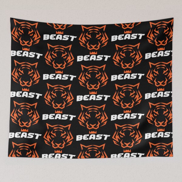Item preview, Beast Mode Fierce Gym Motivation For Fitness Enthusiasts designed and sold by therese-baskin.