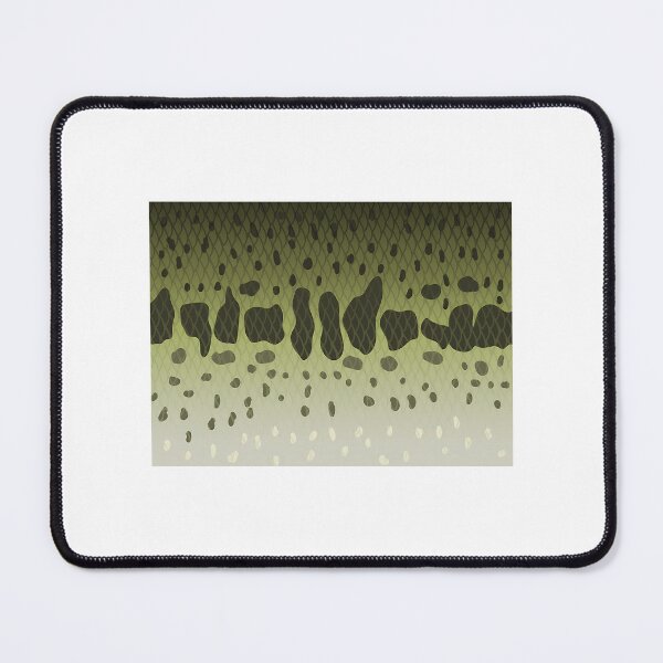 Item preview, Largemouth Bass Skin Pattern Fishing Design designed and sold by matthe-lopez.