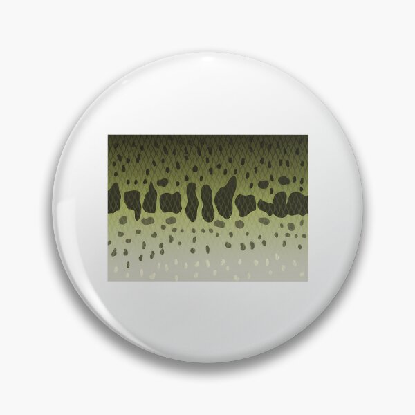 Item preview, Largemouth Bass Skin Pattern Fishing Design designed and sold by matthe-lopez.