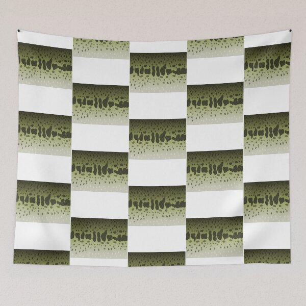 Item preview, Largemouth Bass Skin Pattern Fishing Design designed and sold by matthe-lopez.