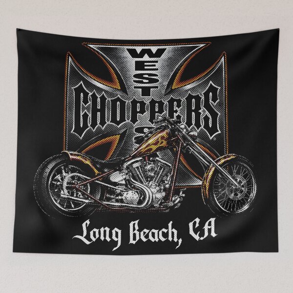 Item preview, Flame Chopper in Long Beach designed and sold by NF Designs Studio DTF.