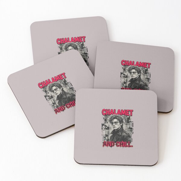 Item preview, Chalamet And Chill Red Text Graphic-51 designed and sold by DennisLehnort.