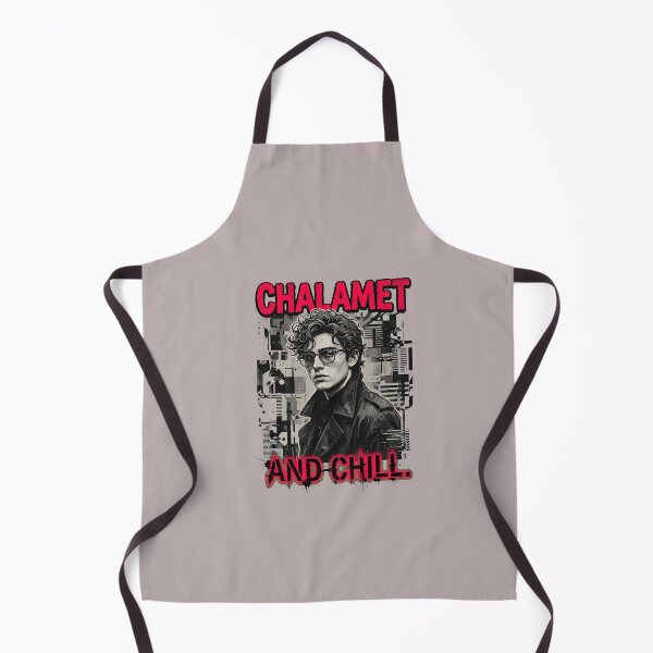 Item preview, Chalamet And Chill Red Text Graphic-51 designed and sold by DennisLehnort.