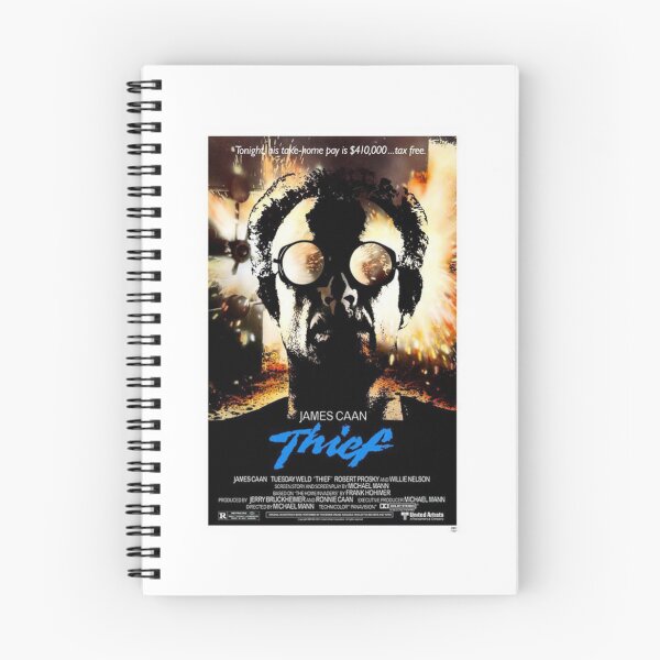 Item preview, Thief (1981)  designed and sold by Michaehuckabay.