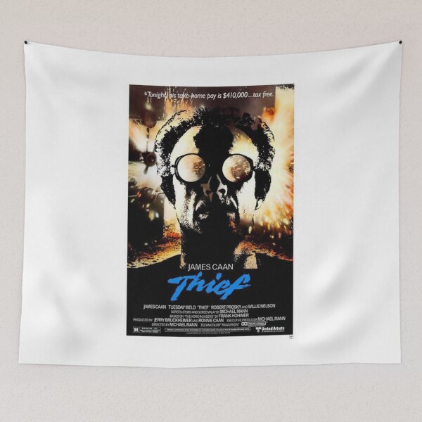 Item preview, Thief (1981)  designed and sold by Michaehuckabay.