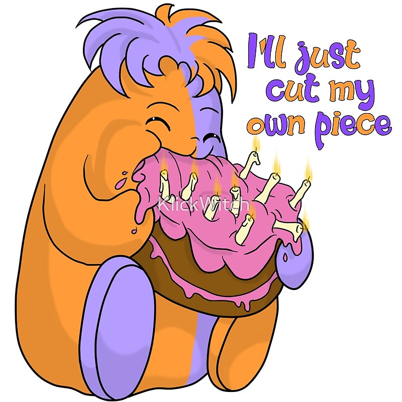 "Chia Cake Eater" by KlickWitch Redbubble