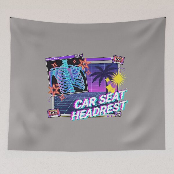 Item preview, Car Seat Headrest X-Ray Skeleton Bones Shirt-74 designed and sold by Matthiasgrummel.