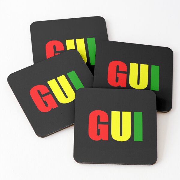 Item preview, Guinea Flag Initials GN designed and sold by shitpostee.
