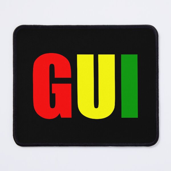 Item preview, Guinea Flag Initials GN designed and sold by shitpostee.