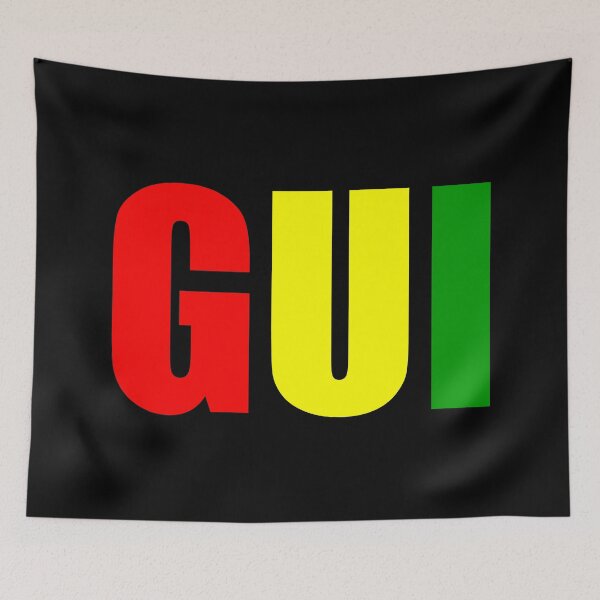 Item preview, Guinea Flag Initials GN designed and sold by shitpostee.