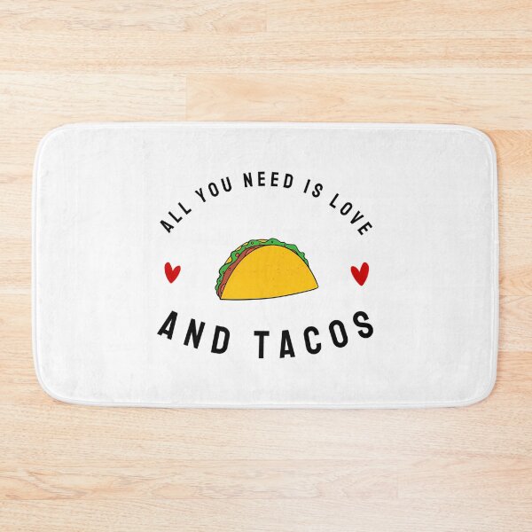 Item preview, All You Need Is Love And Tacos (Funny Gift For Tacos Lover) designed and sold by lyric-olivares.