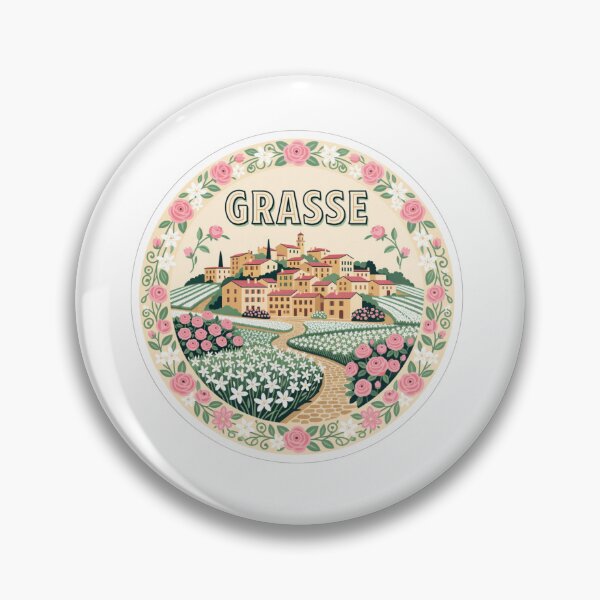Item preview, Grasse Perfume France Sticker designed and sold by Imaginarium of Chaos falcon88 .