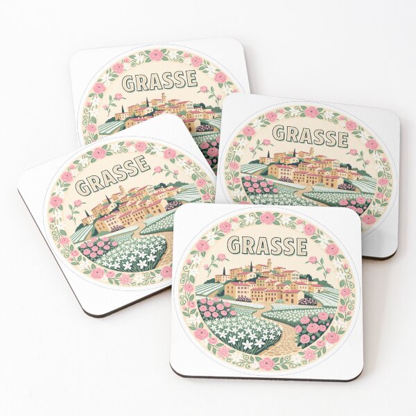Item preview, Grasse Perfume France Sticker designed and sold by Imaginarium of Chaos falcon88 .