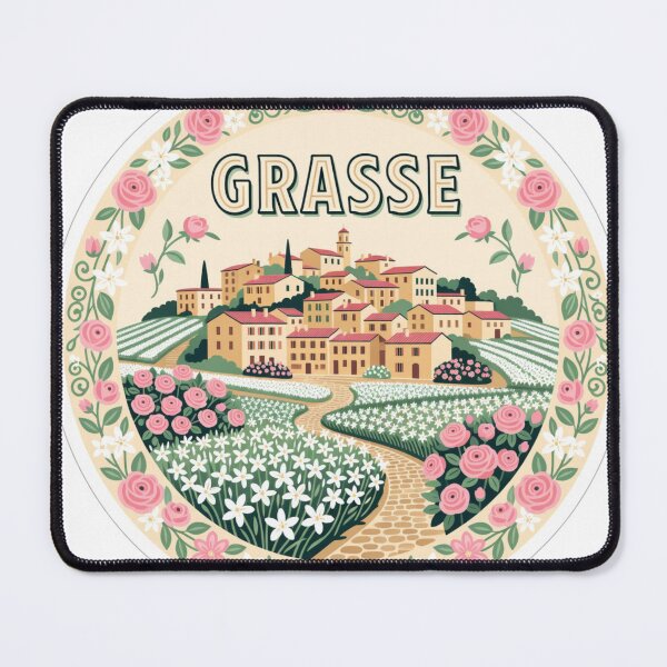 Item preview, Grasse Perfume France Sticker designed and sold by Imaginarium of Chaos falcon88 .