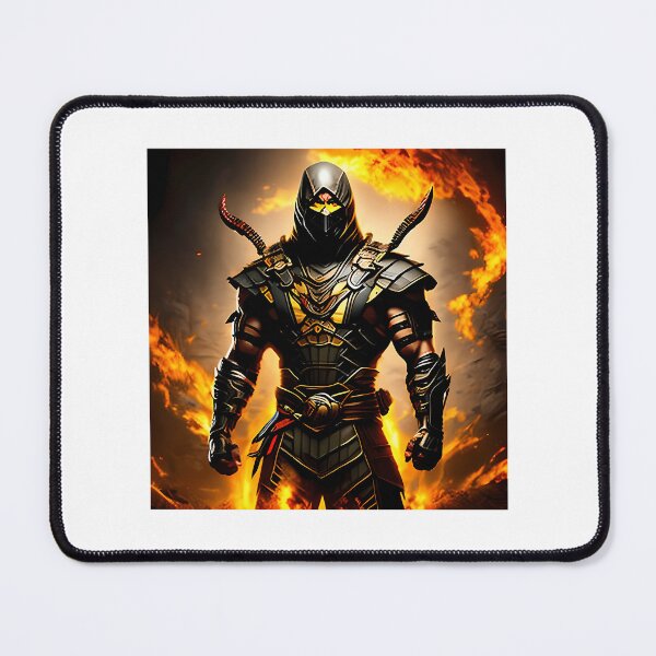 Item preview, Scorpion Mortal Kombat designed and sold by dejah-maddux.