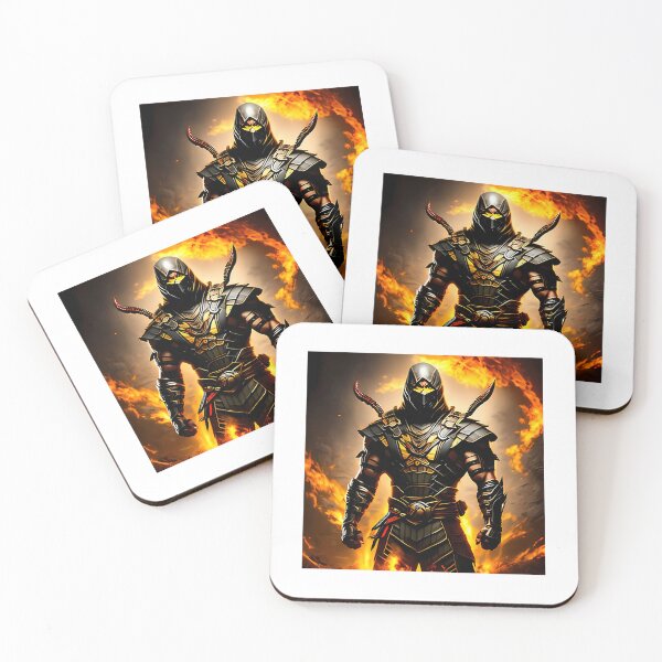 Item preview, Scorpion Mortal Kombat designed and sold by dejah-maddux.
