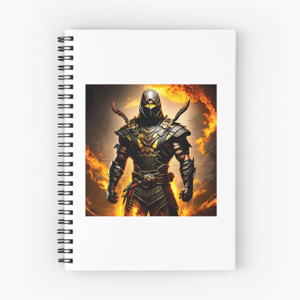 Item preview, Scorpion Mortal Kombat designed and sold by dejah-maddux.