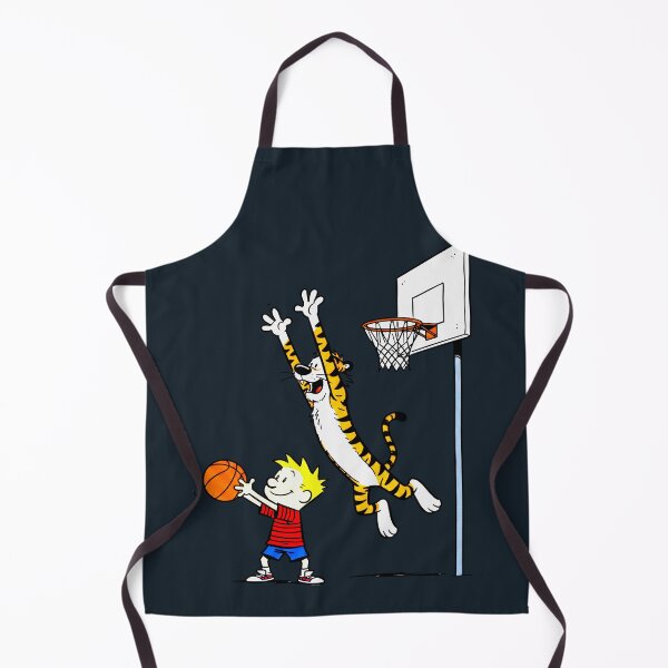 Item preview, Calvin and Hobbes Playing Basketball designed and sold by laschikarin.