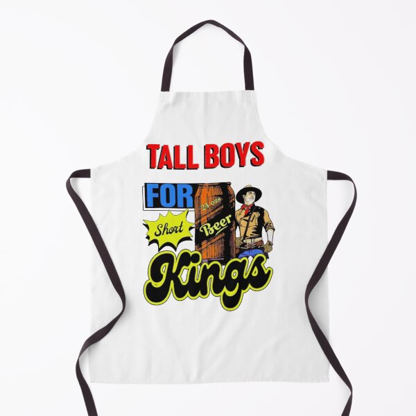 Item preview, Funny Cowboy Tall Boys Beer Can Slogan Art designed and sold by MustafaScharf.