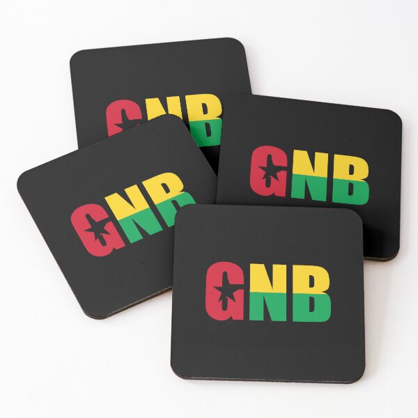 Item preview, Guinea Bissau Flag Initials GW designed and sold by shitpostee.