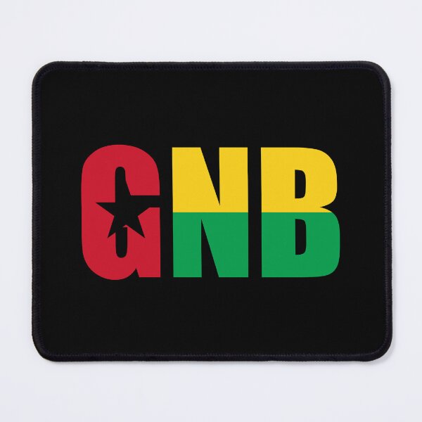 Item preview, Guinea Bissau Flag Initials GW designed and sold by shitpostee.